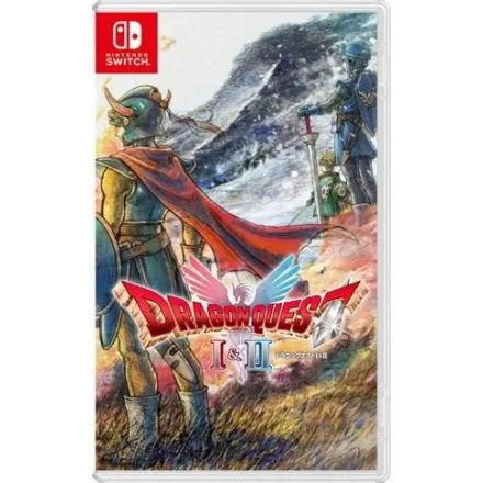 Dragon Quest I & II (1 & 2) HD-2D Remake /Switch