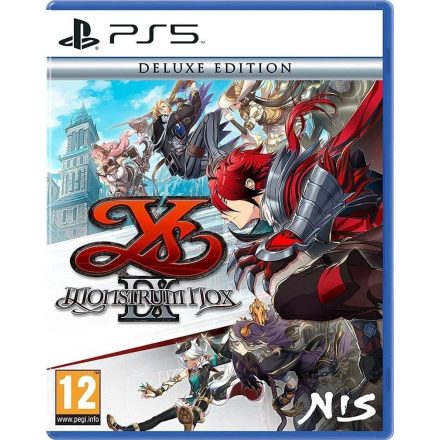 Ys IX: Monstrum Nox Deluxe Edition GERMAN /PS5