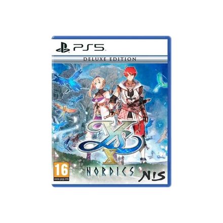 Ys X: Nordics Deluxe Edition GERMAN /PS5
