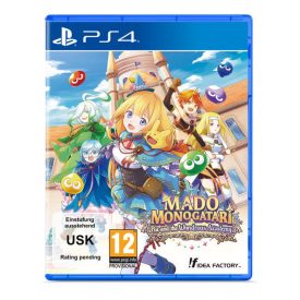 MADO MONOGATARI: Fia and the Wondrous Academy /PS4