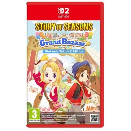 Story of Seasons: Grand Bazaar /Switch 2