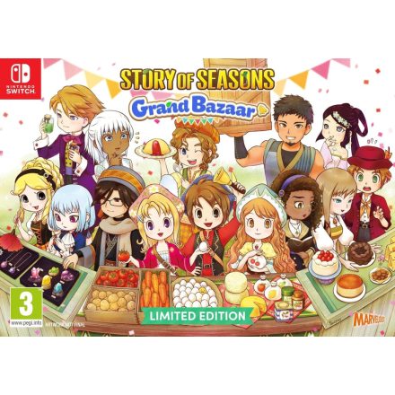Story of Seasons: Grand Bazaar - Limited Edition /Switch