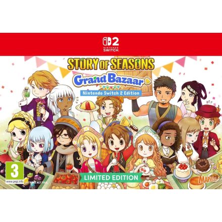 Story of Seasons: Grand Bazaar - Limited Edition /Switch 2