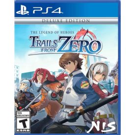   The Legend of Heroes: Trails from Zero Deluxe Edition (German Box - Eng In Game) /PS4