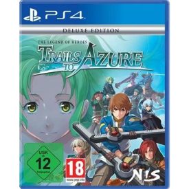  The Legend of Heroes: Trails to Azure Deluxe Edition (German Box - Eng In Game) /PS4