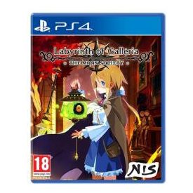  Labyrinth of Galleria: The Moon Society Standard Edition (GERMAN BOX - ENG IN GAME) /PS4