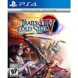   The Legend of Heroes: Trails of Cold Steel IV (Frontline Edition) (German Box - Eng In Game) /PS4