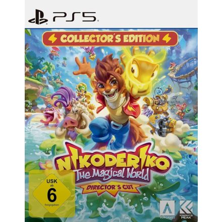 Nikoderiko: The Magical World - Director's Cut - Collector's Edition /PS5