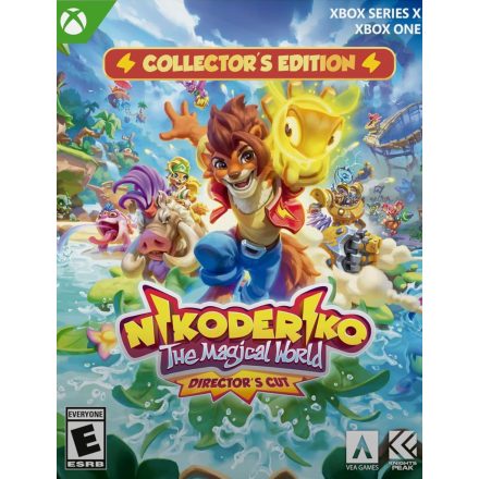 Nikoderiko: The Magical World - Director's Cut - Collector's Edition /Xbox Series X