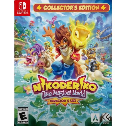 Nikoderiko: The Magical World - Director's Cut - Collector's Edition /Switch