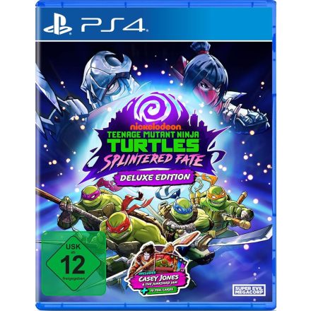 Teenage Mutant Ninja Turtles: Splintered Fate - Deluxe Edition /PS4
