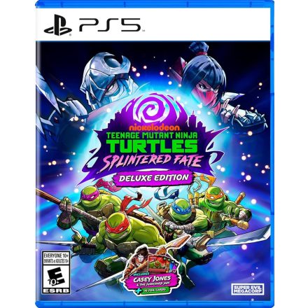 Teenage Mutant Ninja Turtles: Splintered Fate - Deluxe Edition /PS5