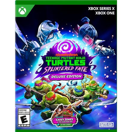 Teenage Mutant Ninja Turtles: Splintered Fate - Deluxe Edition /Xbox Series X