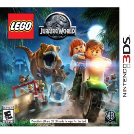 LEGO: Jurassic World (German Box - EFIGS IN GAME) /3DS
