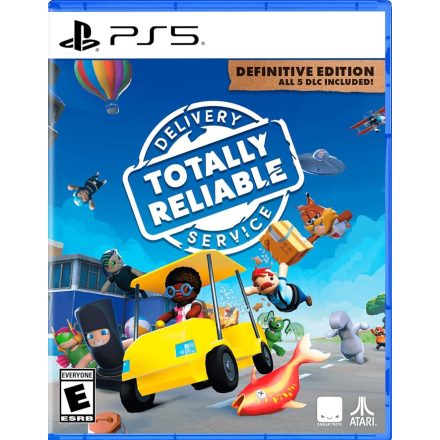 Totally Reliable Delivery Service - Definitive Edition /PS5