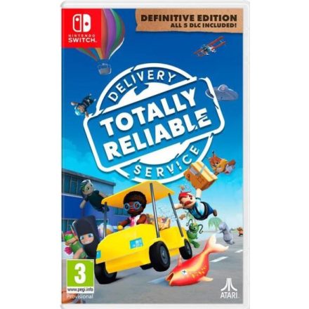 Totally Reliable Delivery Service - Definitive Edition /Switch