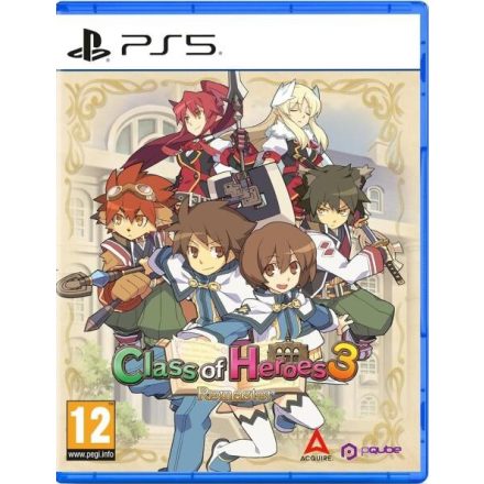 Class of Heroes 3 Remaster /PS5