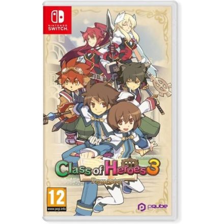 Class of Heroes 3 Remaster /Switch
