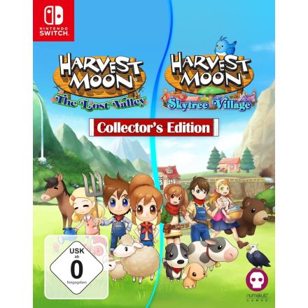 Harvest Moon: The Lost Valley & Skytree Village - Collector's Edition /Switch