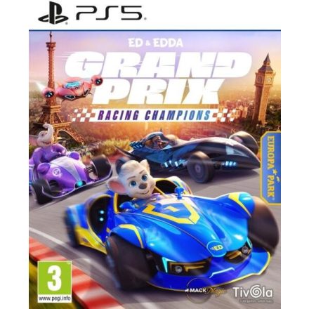Edd & Edda: Grand Prix - Racing Champions /PS5