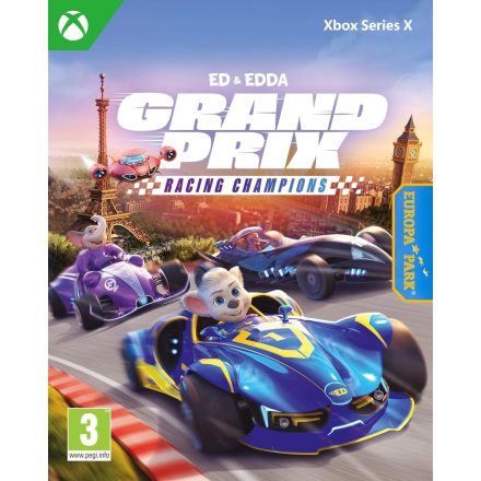 Edd & Edda: Grand Prix - Racing Champions /Xbox Series X