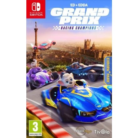 Edd & Edda: Grand Prix - Racing Champions /Switch