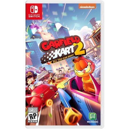 Garfield Kart 2 - All You Can Drift /Switch