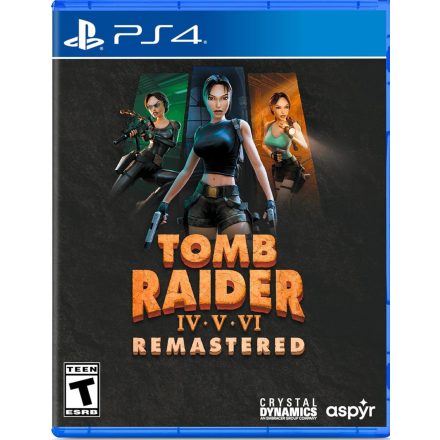 Tomb Raider IV-VI Remastered Starring Lara Croft /PS4