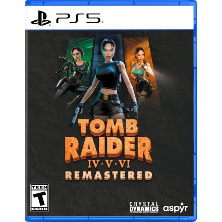 Tomb Raider IV-VI Remastered Starring Lara Croft /PS5