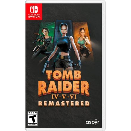 Tomb Raider IV-VI Remastered Starring Lara Croft /Switch