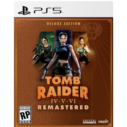Tomb Raider IV-VI Remastered Starring Lara Croft - Deluxe Edition /PS5