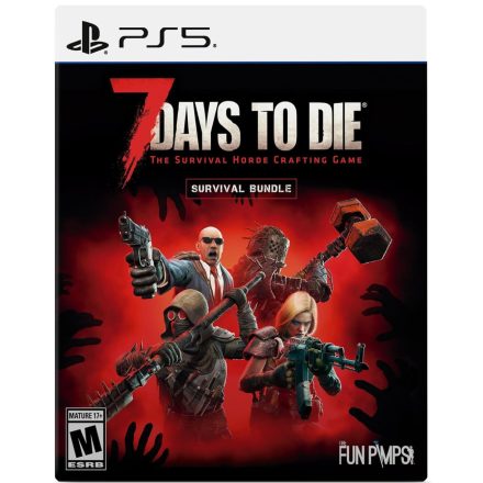 7 Days to Die - Console Edition - Survival Bundle /PS5