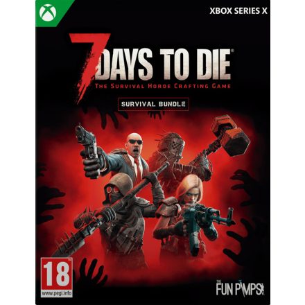 7 Days to Die - Console Edition - Survival Bundle /Xbox Series X