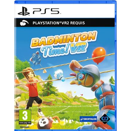 Badminton Time (For Playstation VR2) /PS5