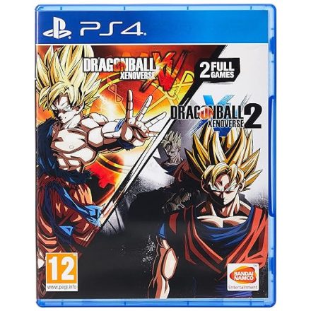 Dragon Ball: Xenoverse 2 (Playstation Hits) (Spanish Box - Multi Lang in Game) /PS4