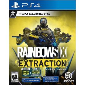   Tom Clancy's Rainbow Six: Extraction (French Box - Multi Lang in Game) /PS4