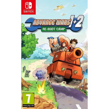 Advance Wars 1 & 2: Reboot Camp SWITCH