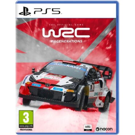 WRC Generations (Dutch/French Box - Multi Lang in Game) /PS5
