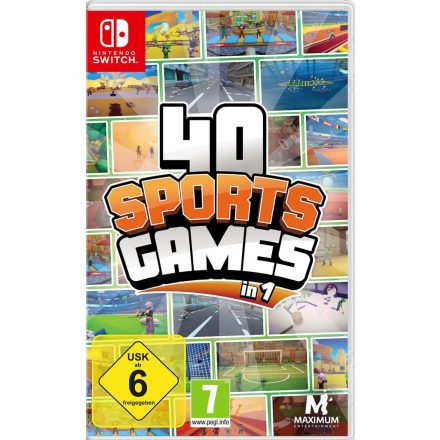 40 Sports Games in 1 /Switch