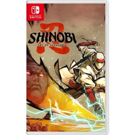 Shinobi: Art of Vengeance (Code in a Box) /Switch