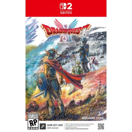 Dragon Quest I & II (1 & 2) HD-2D Remake /Switch 2