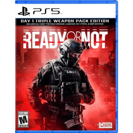 Ready or Not - Day One Edition /PS5
