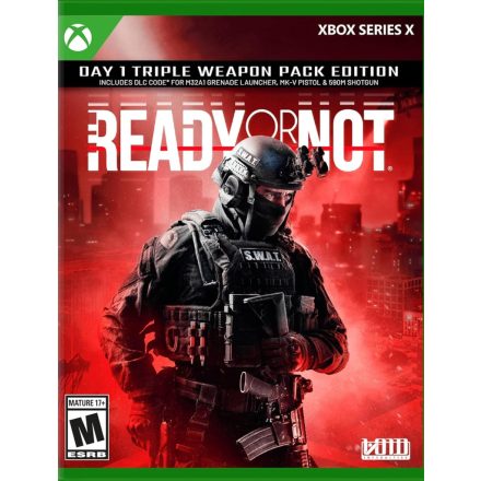 Ready or Not - Day One Edition /Xbox Series X