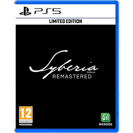 Syberia Remastered - Limited Edition /PS5
