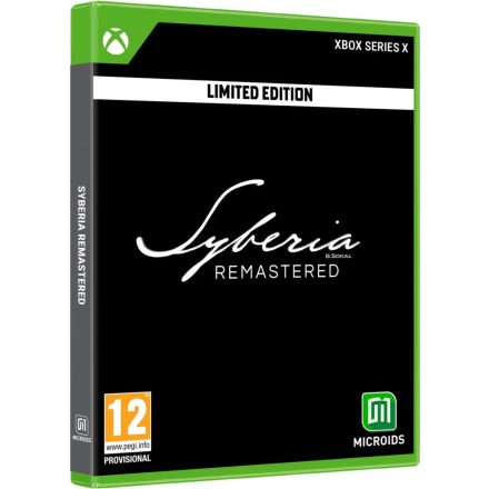 Syberia Remastered - Limited Edition /Xbox Series X