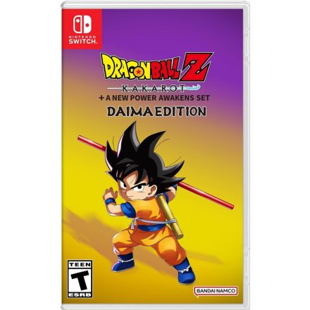 Dragon Ball Z: Kakarot - Daima Edition (Code in a Box) /Switch