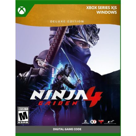 Ninja Gaiden 4 - Deluxe Edition (Code in a Box) /Xbox Series X