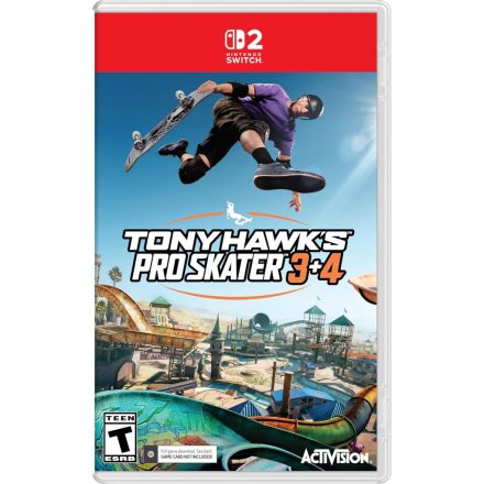 Tony Hawk's Pro Skater 3 & 4  /Switch 2