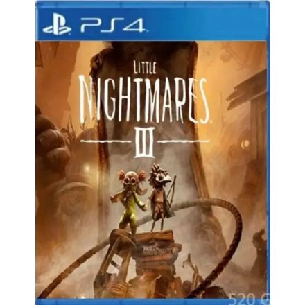 Little Nightmares III - Mirror Edition /PS4