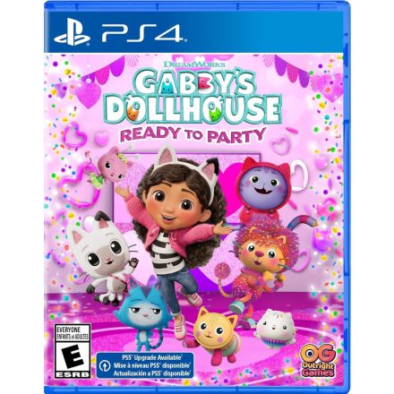 DreamWorks Gabby's Dollhouse: Ready to Party /PS4